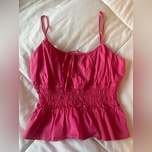 Cute pink blouse size medium!